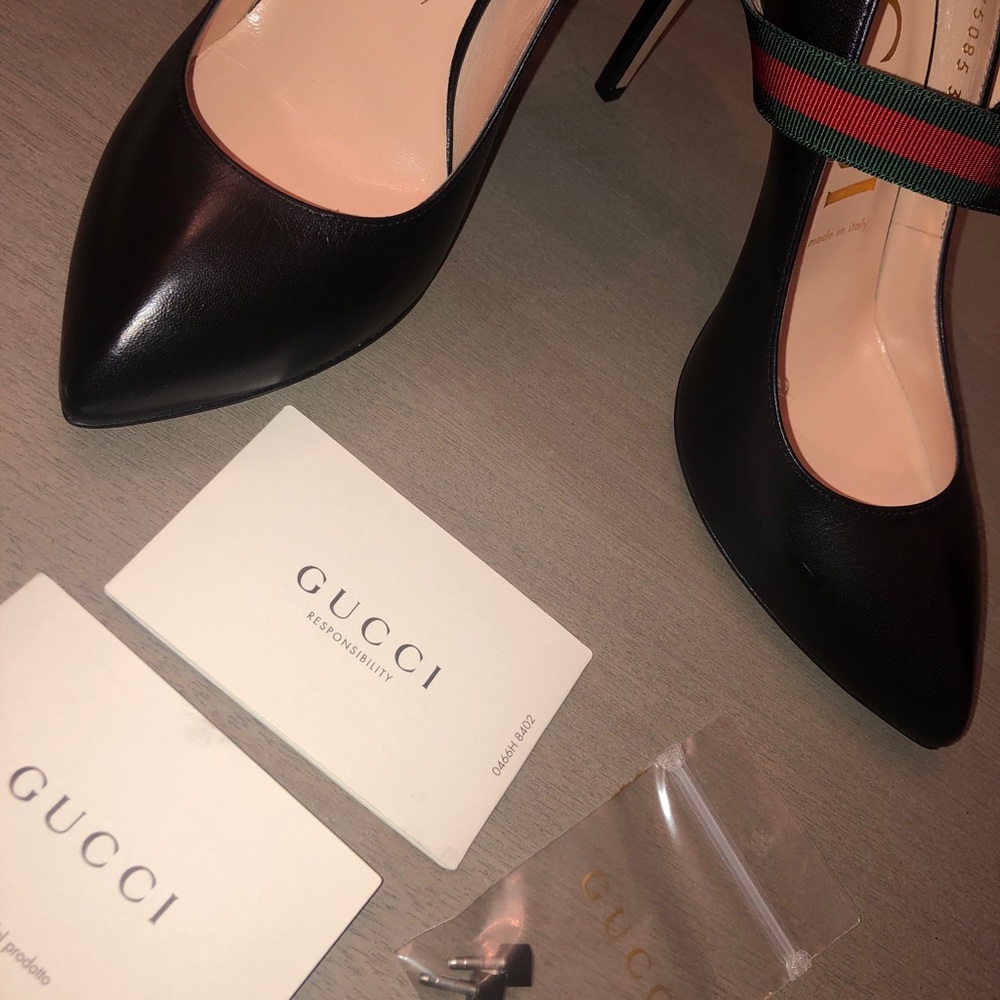 SOLD 100% BRAND NEW and Authentic Gucci Heels - Picture 12 of 16